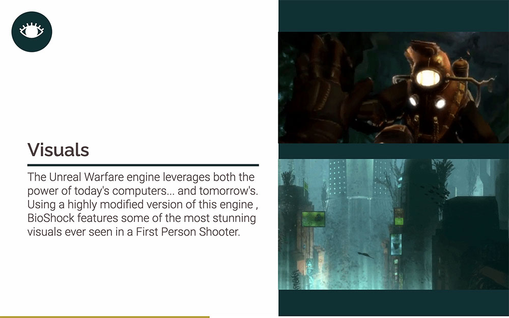 Bioshock Game Pitch Template Free PDF PPT Download